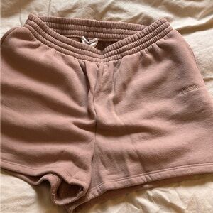 Tribe Kelley Butter Sweats Shorts - Mocha - Medium